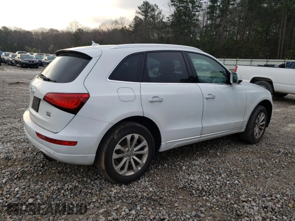 2015 Audi Q5 Premium Plus z VIN WA1LFAFP8FA092185, wystawiony jako Copart lot #48716485 z przebiegiem 57 514 mil mil oraz Szkody całkowita. Historia ofert i sprzedaży dostępna na DreamBid. Obrazek 3.