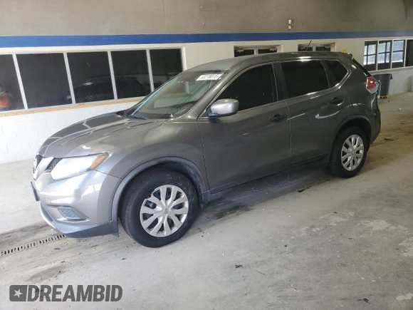 2016 Nissan Rogue S with VIN JN8AT2MT1GW000676, listed as a Copart auction lot 53278815 with 205,504 mi miles and Clean Title. Bid and sale history available at DreamBid. Image 1.