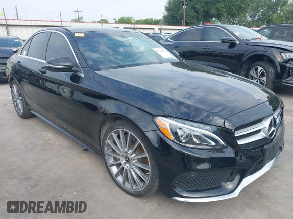 2018 Mercedes-Benz C 300 with VIN WDDWF4JB9JR347779, listed as a IAAI auction lot 42265597 with 62,385 mi miles and . Bid and sale history available at DreamBid. Image 1.