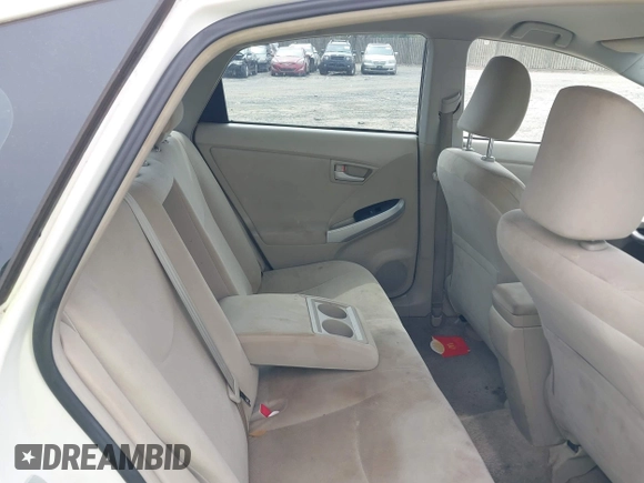 2011 Toyota Prius I with VIN JTDKN3DU7B0294606, listed as a IAAI auction lot 41900779 with 253,749 mi miles and . Bid and sale history available at DreamBid. Image 8.