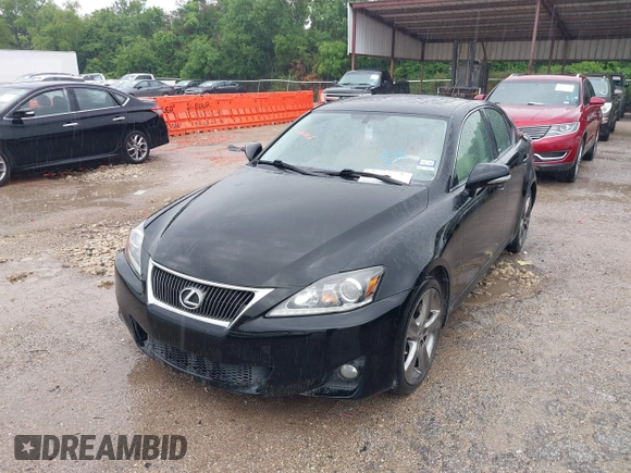 2013 Lexus IS 250 with VIN JTHBF5C26D5193277, listed as a IAAI auction lot 42199411 with Not provided miles and . Bid and sale history available at DreamBid. Image 6.