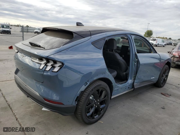 2024 Ford Mustang Mach-E Select with VIN 3FMTK1R43RMA21711, listed as a Copart auction lot 78753554 with 3,636 mi miles and Salvage Title. Bid and sale history available at carsss.com. Image 3.