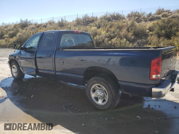 2006 Dodge 3500 SLT with VIN 3D7LL38C26G119182, listed as a Copart auction lot 73410784 with 93,486 mi miles and Salvage title. Bid and sale history available at DreamBid. Image 2.