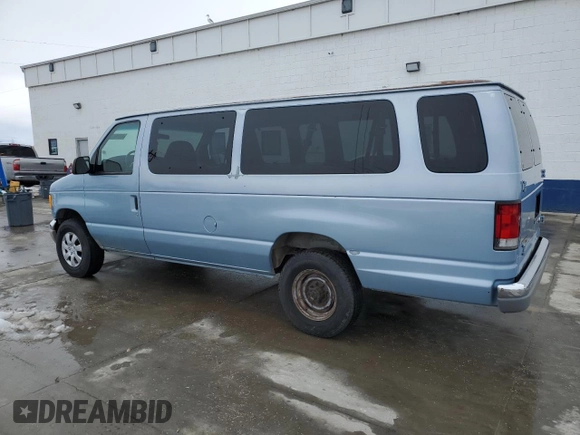 1998 Ford Econoline Wagon XL z VIN 1FBSS31SXWHA79163, wystawiony jako Copart lot #45536455 z przebiegiem 234 525 mil mil oraz Tytuł czysty. Historia ofert i sprzedaży dostępna na DreamBid. Obrazek 2.
