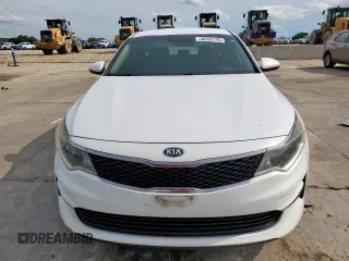 2018 Kia Optima LX with VIN 5XXGT4L33JG255308, listed as a Copart auction lot 56335145 with 101,674 mi miles and Salvage title. Bid and sale history available at DreamBid. Image 5.