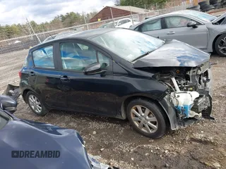 2015 Toyota Yaris L with VIN VNKKTUD39FA028708, listed as a IAAI auction lot 40978326 with 83,377 mi miles. Bid and sale history available at carsss.com. Image 14.