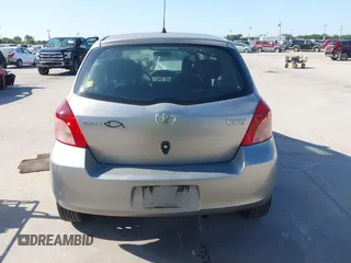 2007 Toyota Yaris with VIN JTDJT923675114542, listed as a IAAI auction lot 42067281 with 203,525 mi miles. Bid and sale history available at carsss.com. Image 16.