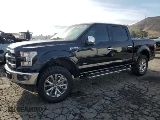 2017 Ford F-150 XL with VIN 1FTEW1EG4HKC28776, listed as a Copart auction lot 81831914 with 165,764 mi miles and Clean Title. Bid and sale history available at carsss.com. Image 1.