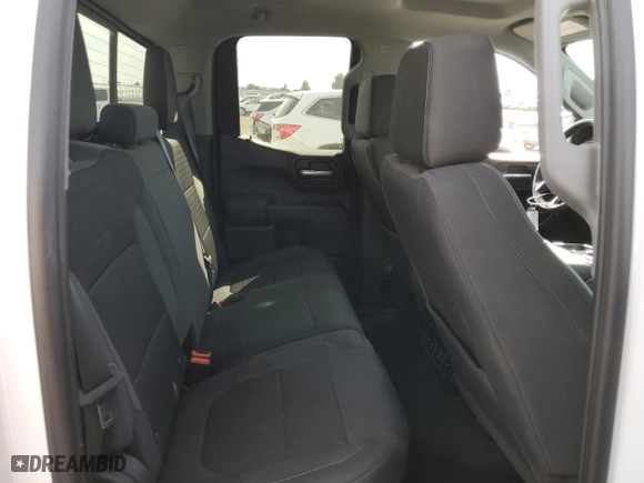 2019 Chevrolet Silverado 1500 LT with VIN 1GCRYDEK2KZ343568, listed as a Copart auction lot 71106664 with 131,737 mi miles and Salvage Title. Bid and sale history available at carsss.com. Image 10.