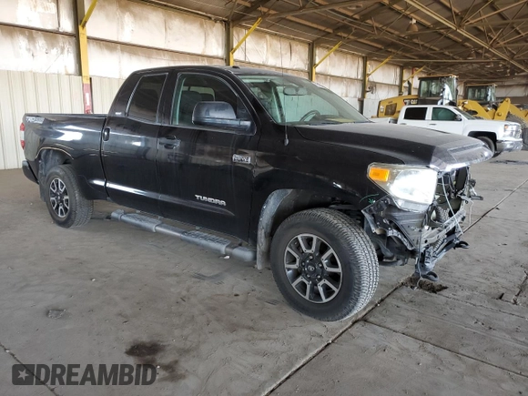 2016 Toyota Tundra 4WD Truck SR with VIN 5TFUW5F19GX574854, listed as a Copart auction lot 69530564 with 53,264 mi miles and Salvage Title. Bid and sale history available at carsss.com. Image 4.