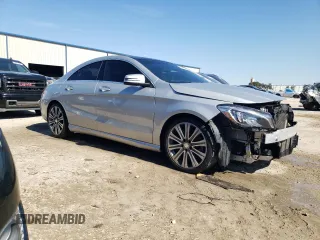 2017 Mercedes-Benz CLA with VIN WDDSJ4GB8HN404477, listed as a Copart auction lot 37274283 with 59,746 mi miles. Bid and sale history available at carsss.com. Image 4.