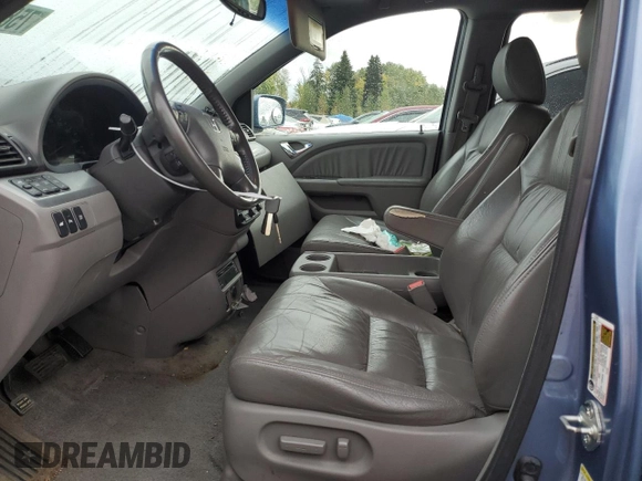 2008 Honda Odyssey Touring with VIN 5FNRL38878B031074, listed as a Copart auction lot 81330694 with 172,896 mi miles and Salvage Title. Bid and sale history available at carsss.com. Image 7.