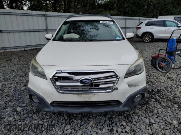 2016 Subaru Outback Premium with VIN 4S4BSAFC4G3337365, listed as a Copart auction lot 63938065 with 111,230 mi miles and Salvage title. Bid and sale history available at DreamBid. Image 5.