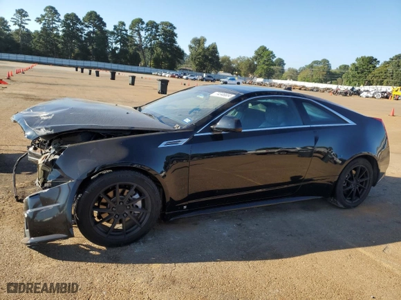 2014 Cadillac CTS Coupe Premium with VIN 1G6DD1E3XE0187904, listed as a Copart auction lot 74346604 with 88,507 mi miles and Salvage Title. Bid and sale history available at carsss.com. Image 1.