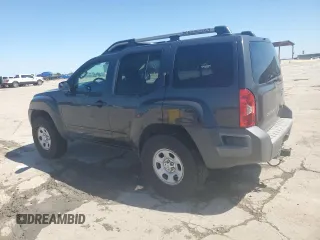 2014 Nissan Xterra X with VIN 5N1AN0NW1EN810312, listed as a Copart auction lot 54063715 with 208,041 mi miles and Clean Title. Bid and sale history available at DreamBid. Image 2.