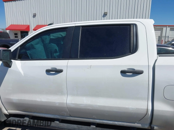 2022 Chevrolet Silverado 1500 Custom with VIN 1GCPABEK2NZ519572, listed as a IAAI auction lot 41763698 with 48,985 mi miles and . Bid and sale history available at DreamBid. Image 14.