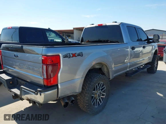 2020 Ford F-250 XL z VIN 1FT7W2BT7LED05048, wystawiony jako IAAI lot #41609250 z przebiegiem 134 575 mil mil oraz . Historia ofert i sprzedaży dostępna na DreamBid. Obrazek 4.