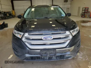 2015 Ford Edge SE with VIN 2FMTK3G98FBB55430, listed as a Copart auction lot 47659415 with 81,489 mi miles and Clean title. Bid and sale history available at DreamBid. Image 5.
