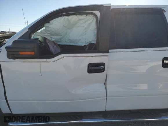 2011 Ford F-150 XL with VIN 1FTFW1EF7BFD21450, listed as a Copart auction lot 47628825 with Not provided miles and Salvage title. Bid and sale history available at DreamBid. Image 7.