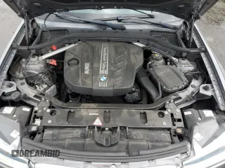 2015 BMW X3 xDrive28d with VIN 5UXWY3C57F0E95285, listed as a Copart auction lot 73287134 with 106,237 mi miles and Salvage Title. Bid and sale history available at carsss.com. Image 12.