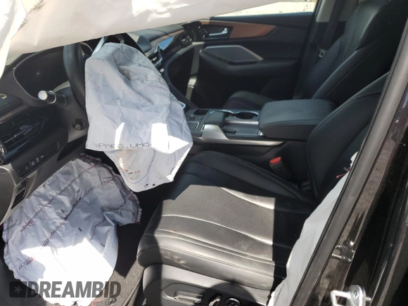 2022 Acura MDX Technology z VIN 5J8YE1H48NL037421, wystawiony jako Copart lot #54993655 z przebiegiem 29 656 mil mil oraz Szkoda całkowita • Salvage title. Historia ofert i sprzedaży dostępna na DreamBid. Obrazek 7.