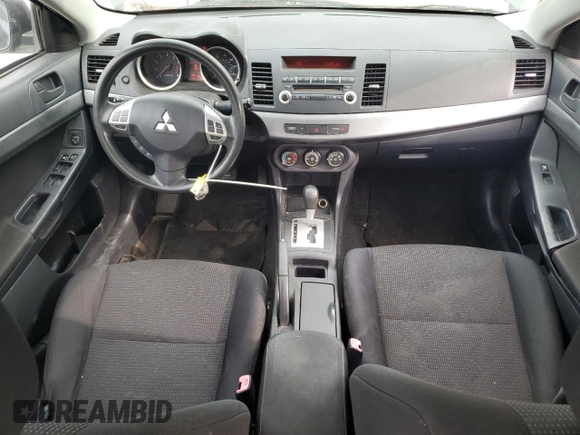2011 Mitsubishi Lancer ES with VIN JA32U2FU6BU040547, listed as a Copart auction lot 74610264 with 191,929 mi miles and Salvage Title. Bid and sale history available at DreamBid. Image 8.