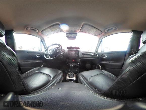 2016 Jeep Renegade Limited with VIN ZACCJBDT2GPD22850, listed as a IAAI auction lot 42338667 with 101,973 mi miles and . Bid and sale history available at DreamBid. Image 19.