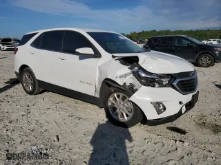 2019 Chevrolet Equinox LT with VIN 3GNAXKEV6KS558602, listed as a Copart auction lot 71878124 with 96,324 mi miles and Salvage Title. Bid and sale history available at carsss.com. Image 4.