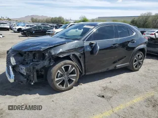 2020 Lexus UX 200 z VIN JTHX3JBH4L2029894, wystawiony jako Copart lot #53101095 z przebiegiem 44 695 mil mil oraz Szkoda całkowita • Salvage title. Historia ofert i sprzedaży dostępna na DreamBid. Obrazek 1.