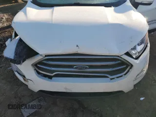 2022 Ford EcoSport SE z VIN MAJ6S3GL4NC464605, wystawiony jako Copart lot #52424525 z przebiegiem 98 742 mil mil oraz Czysty tytuł • Clean title. Historia ofert i sprzedaży dostępna na DreamBid. Obrazek 14.
