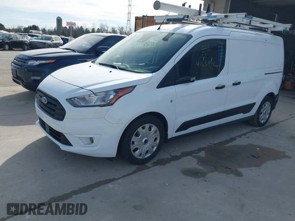 2023 Ford Transit Connect XLT с VIN NM0LS7T2XP1558050, выставлен на аукционе IAAI как лот 41638466 с пробегом 47 006 миль миль и . История ставок и продаж доступна на DreamBid. Изображение 2.