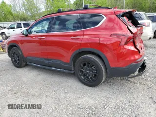 2022 Hyundai Santa Fe XRT with VIN 5NMS6DAJ3NH439139, listed as a Copart auction lot 52072454 with 28,342 mi miles and Salvage Title. Bid and sale history available at carsss.com. Image 2.