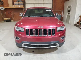 2014 Jeep Grand Cherokee Limited z VIN 1C4RJFBGXEC264110, wystawiony jako Copart lot #58466265 z przebiegiem 97 973 mil mil oraz Szkoda całkowita • Salvage title. Historia ofert i sprzedaży dostępna na DreamBid. Obrazek 5.