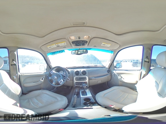 2004 Jeep Liberty Limited with VIN 1J4GL58K14W152214, listed as a Copart auction lot 42617265 with 141,454 mi miles and Salvage Title. Bid and sale history available at carsss.com. Image 13.