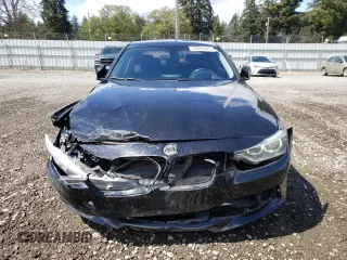 2013 BMW 3 Series 328i with VIN WBA3C1C59DF440610, listed as a Copart auction lot 55068545 with 136,702 mi miles and Salvage Title. Bid and sale history available at carsss.com. Image 5.