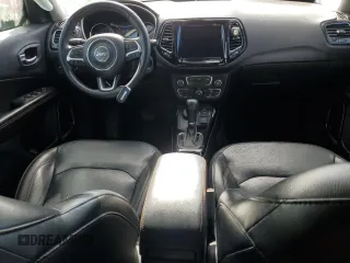 2018 Jeep Compass Limited with VIN 3C4NJDCB0JT350661, listed as a Copart auction lot 47981695 with 115,188 mi miles and Salvage Title. Bid and sale history available at DreamBid. Image 8.