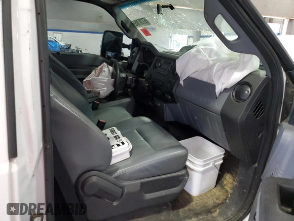 2016 Ford F-250 XL with VIN 1FTBF2A64GEC11379, listed as a Copart auction lot 57287055 with Not provided miles and Clean title. Bid and sale history available at DreamBid. Image 10.