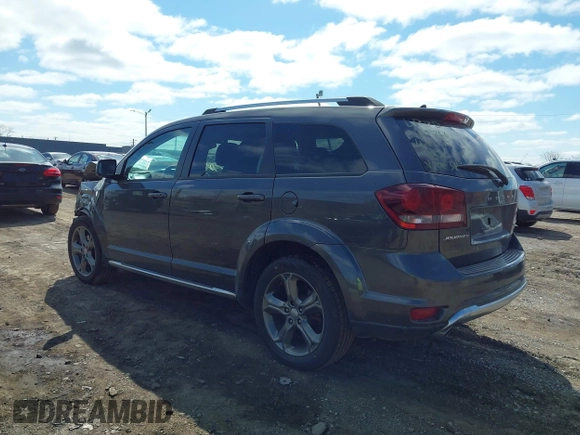 2017 Dodge Journey Crossroad Plus с VIN 3C4PDCGG9HT553915, выставлен на аукционе IAAI как лот 42047421 с пробегом 81 276 миль миль и . История ставок и продаж доступна на DreamBid. Изображение 3.