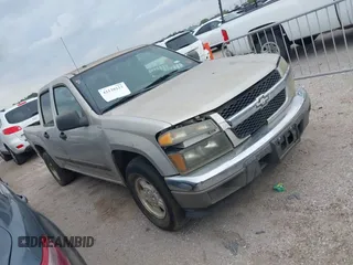 2007 Chevrolet Colorado 2LT with VIN 1GCCS13E578223845, listed as a IAAI auction lot 42138222 with Not Provided miles and . Bid and sale history available at DreamBid. Image 1.