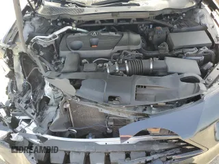 2021 Acura TLX Technology with VIN 19UUB5F49MA002169, listed as a Copart auction lot 57046525 with 60,256 mi miles and Salvage title. Bid and sale history available at DreamBid. Image 11.