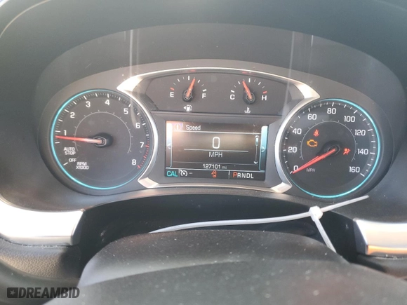 2019 Chevrolet Traverse RS with VIN 1GNERJKX2KJ197513, listed as a Copart auction lot 76893184 with 127,101 mi miles and Salvage Title. Bid and sale history available at carsss.com. Image 9.