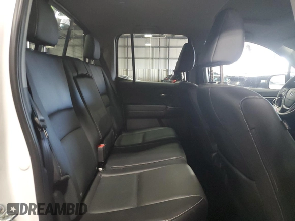 2023 Honda Ridgeline RTL with VIN 5FPYK3F56PB037672, listed as a Copart auction lot 56315435 with 26,550 mi miles and Salvage title. Bid and sale history available at DreamBid. Image 10.
