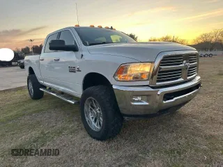 2015 Ram 2500 Outdoorsman with VIN 3C6UR5DL9FG697382, listed as a Copart auction lot 89020565 with 268,085 mi miles and Clean Title. Bid and sale history available at carsss.com. Image 1.