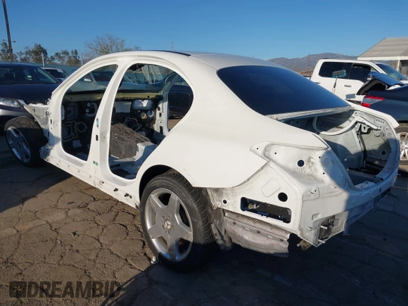 2022 Mercedes-Benz C 300 with VIN W1KAF4GB0NR046809, listed as a IAAI auction lot 41647963 with Not Provided miles and . Bid and sale history available at DreamBid. Image 3.