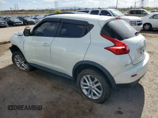 2012 Nissan Juke S with VIN JN8AF5MR3CT113909, listed as a Copart auction lot 53168675 with 0 mi miles and Salvage Title. Bid and sale history available at carsss.com. Image 2.