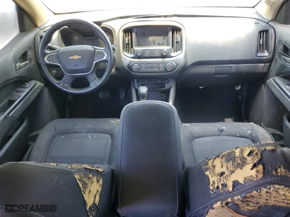 2022 Chevrolet Colorado 2WD LT with VIN 1GCGSCEA5N1288868, listed as a Copart auction lot 64191574 with 57,947 mi miles and Salvage Title. Bid and sale history available at carsss.com. Image 8.