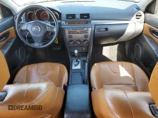 2007 Mazda 3 S Sport with VIN JM1BK144771744236, listed as a Copart auction lot 48684865 with 181,643 mi miles and Salvage Title. Bid and sale history available at DreamBid. Image 8.
