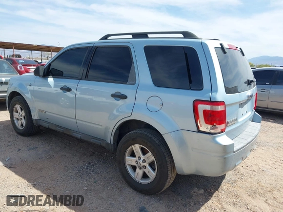 2008 Ford Escape Hybrid with VIN 1FMCU49H58KB75230, listed as a IAAI auction lot 41925742 with 204,861 mi miles and . Bid and sale history available at DreamBid. Image 3.