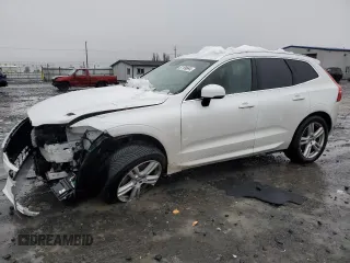 2019 Volvo XC60 Momentum with VIN LYVA22RKXKB224249, listed as a Copart auction lot 87109694 with 69,190 mi miles and Salvage title. Bid and sale history available at DreamBid. Image 1.