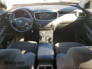 2020 Kia Sorento LX with VIN 5XYPGDA35LG652721, listed as a Copart auction lot 46290805 with 61,262 mi miles and Salvage Title. Bid and sale history available at carsss.com. Image 8.